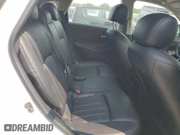 2008 Infiniti EX Journey with VIN JNKAJ09F18M351012, listed as a Copart auction lot 70030344 with 115,744 mi miles and Salvage Title. Bid and sale history available at carsss.com. Image 11.