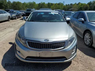 2014 Kia Optima Hybrid LX with VIN KNAGM4AD0E5073615, listed as a Copart auction lot 53137495 with 129,752 mi miles and Salvage Title. Bid and sale history available at carsss.com. Image 5.