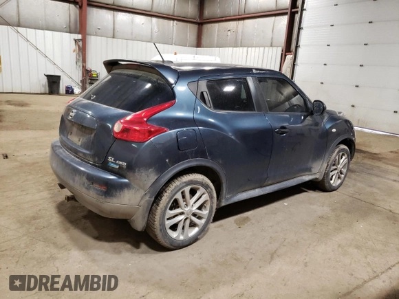 2013 Nissan Juke SL z VIN JN8AF5MV8DT219772, wystawiony jako Copart lot #58089415 z przebiegiem 237 244 mil mil oraz Czysty tytuł • Clean title. Historia ofert i sprzedaży dostępna na DreamBid. Obrazek 3.