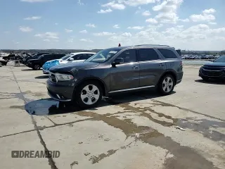 2014 Dodge Durango Limited z VIN 1C4RDHDG3EC970688, wystawiony jako Copart lot #48534405 z przebiegiem 174 619 mil mil oraz Czysty tytuł • Clean title. Historia ofert i sprzedaży dostępna na DreamBid. Obrazek 14.