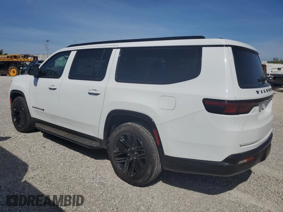 2024 Jeep Wagoneer Series II with VIN 1C4SJSBP6RS140048, listed as a Copart auction lot 68355424 with 94 mi miles and Salvage title. Bid and sale history available at DreamBid. Image 2.