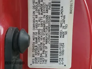 1991 Toyota MR2 z VIN JT2SW21N6M0005280, wystawiony jako Copart lot #76750304 z przebiegiem Nie podano mil oraz Szkody całkowita. Historia ofert i sprzedaży dostępna na DreamBid. Obrazek 13.