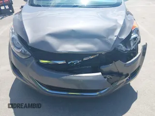 2011 Hyundai Elantra GLS with VIN 5NPDH4AE2BH060735, listed as a IAAI auction lot 42075170 with 109,423 mi miles. Bid and sale history available at carsss.com. Image 6.