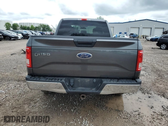 2017 Ford F-150 XL with VIN 1FTEX1EP0HFC32474, listed as a Copart auction lot 63428025 with 97,151 mi miles and Salvage title. Bid and sale history available at DreamBid. Image 6.