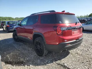 2023 GMC Acadia SLT z VIN 1GKKNML45PZ121598, wystawiony jako Copart lot #56511805 z przebiegiem 27 917 mil mil oraz Szkoda całkowita • Salvage title. Historia ofert i sprzedaży dostępna na DreamBid. Obrazek 2.