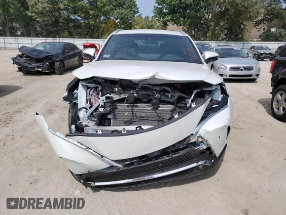 2023 Toyota Venza LE with VIN JTEAAAAH8PJ148764, listed as a Copart auction lot 72097764 with 6,339 mi miles and Salvage Title. Bid and sale history available at carsss.com. Image 5.