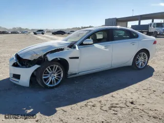 2016 Jaguar XF 35t Prestige with VIN SAJBE4BV6GCY03772, listed as a Copart auction lot 81956934 with 51,187 mi miles and Non Repairable. Bid and sale history available at carsss.com. Image 1.