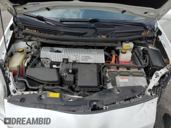 2010 Toyota Prius II with VIN JTDKN3DU3A1303178, listed as a Copart auction lot 51380195 with 131,723 mi miles and Salvage Title. Bid and sale history available at DreamBid. Image 12.