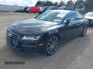 2012 Audi A7 Prestige with VIN WAU2GAFCXCN140900, listed as a IAAI auction lot 41899216 with 112,357 mi miles and . Bid and sale history available at DreamBid. Image 2.