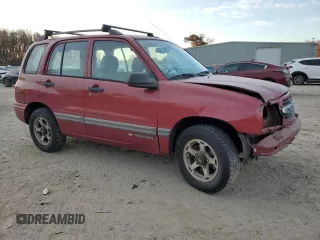 2000 Chevrolet Tracker z VIN 2CNBE13C4Y6944341, wystawiony jako Copart lot #81930714 z przebiegiem 109 501 mil mil oraz Szkoda całkowita • Salvage title. Historia ofert i sprzedaży dostępna na DreamBid. Obrazek 4.