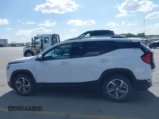 2021 GMC Terrain SLT with VIN 3GKALPEV7ML391587, listed as a IAAI auction lot 42281436 with 93,553 mi miles and . Bid and sale history available at DreamBid. Image 15.