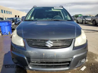 2008 Suzuki SX4 with VIN JS2YB413085110824, listed as a Copart auction lot 86763434 with 99,572 mi miles and Salvage Title. Bid and sale history available at carsss.com. Image 5.