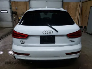 2015 Audi Q3 Prestige with VIN WA1GFCFS9FR007535, listed as a Copart auction lot 52311665 with 137,653 mi miles and Clean title. Bid and sale history available at DreamBid. Image 6.