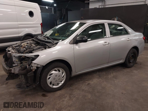 2010 Toyota Corolla with VIN 2T1BU4EEXAC255917, listed as a IAAI auction lot 41654689 with 46,960 mi miles. Bid and sale history available at carsss.com. Image 2.