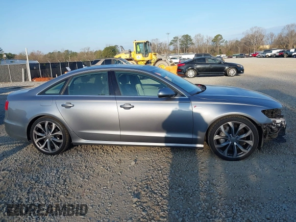 2015 Audi A6 Premium Plus z VIN WAUFGAFCXFN004840, wystawiony jako IAAI lot #41541257 z przebiegiem 163 050 mil mil oraz . Historia ofert i sprzedaży dostępna na DreamBid. Obrazek 14.