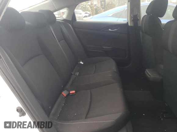 2019 Honda Civic LX with VIN 2HGFC2F66KH531972, listed as a Copart auction lot 44960175 with 50,962 mi miles and Salvage Title. Bid and sale history available at DreamBid. Image 10.