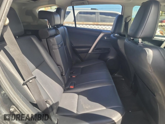 2016 Toyota RAV4 Limited with VIN JTMDJREV0GD016161, listed as a Copart auction lot 54454895 with 63,537 mi miles and Salvage title. Bid and sale history available at DreamBid. Image 11.