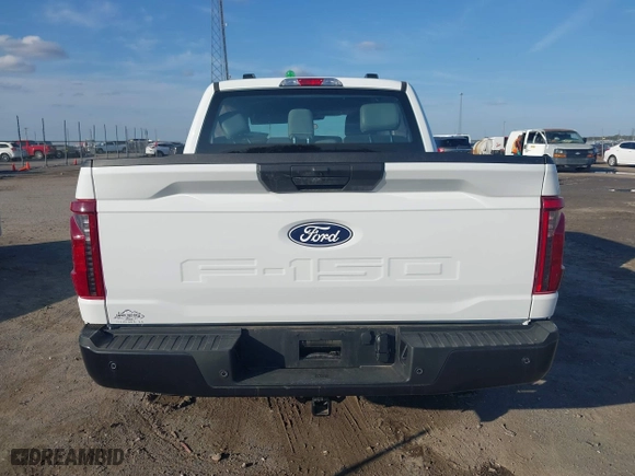 2024 Ford F-150 XL with VIN 1FTFW1L58RKD84844, listed as a IAAI auction lot 40752229 with 3,343 mi miles. Bid and sale history available at carsss.com. Image 16.