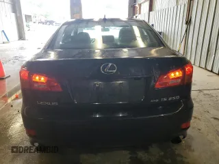 2007 Lexus IS 250 with VIN JTHCK262472009244, listed as a Copart auction lot 58128925 with 182,661 mi miles and Salvage title. Bid and sale history available at DreamBid. Image 6.