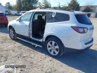 2017 Chevrolet Traverse LT with VIN 1GNKRGKD2HJ234757, listed as a IAAI auction lot 41718349 with 126,291 mi miles and . Bid and sale history available at DreamBid. Image 3.