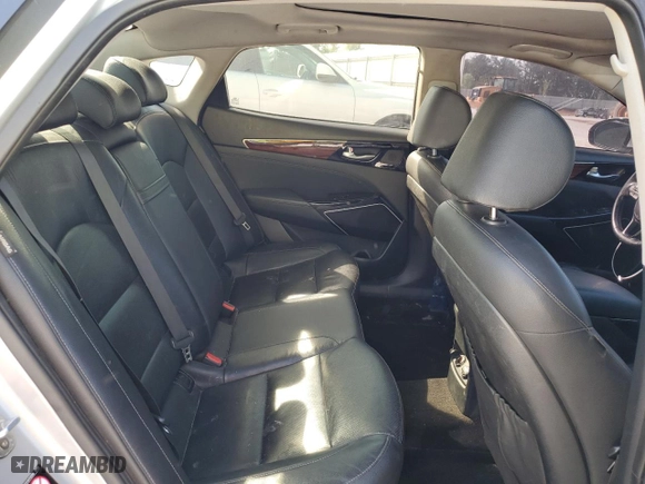 2017 Kia Cadenza Technology with VIN KNALC4J12H5080447, listed as a Copart auction lot 54020215 with 142,723 mi miles and Clean Title. Bid and sale history available at carsss.com. Image 10.