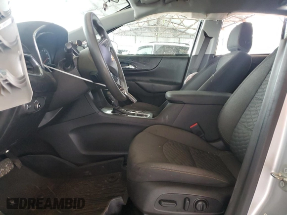 2018 Chevrolet Equinox LT с VIN 3GNAXJEV9JL291278, выставлен на аукционе Copart как лот 60251975 с пробегом 85 547 миль миль и Списание • Salvage title. История ставок и продаж доступна на DreamBid. Изображение 7.