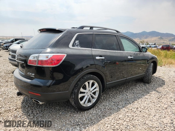 2012 Mazda CX-9 Grand Touring with VIN JM3TB3DV9C0364430, listed as a Copart auction lot 66172535 with 146,394 mi miles and Clean title. Bid and sale history available at DreamBid. Image 3.