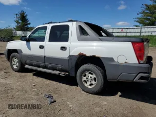 2005 Chevrolet Avalanche LS with VIN 3GNEC12Z25G275359, listed as a Copart auction lot 52913684 with 187,603 mi miles and Clean Title. Bid and sale history available at carsss.com. Image 2.