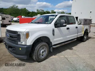 2019 Ford F-250 XL with VIN 1FT7W2B60KEC69079, listed as a Copart auction lot 57605395 with 142,011 mi miles and Clean title. Bid and sale history available at DreamBid. Image 1.