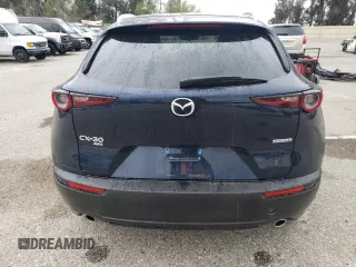 2024 Mazda CX-30 2.5 S Select Sport with VIN 3MVDMBBM5RM665504, listed as a Copart auction lot 50468265 with 5,738 mi miles and Salvage Title. Bid and sale history available at carsss.com. Image 6.