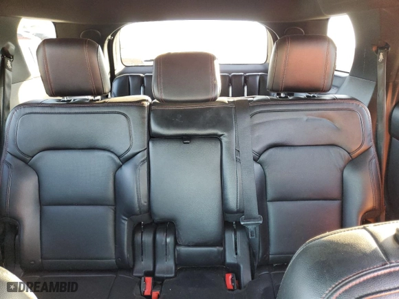 2019 Ford Explorer Sport with VIN 1FM5K8GT0KGB40554, listed as a Copart auction lot 89296575 with 58,274 mi miles and Salvage Title. Bid and sale history available at carsss.com. Image 10.