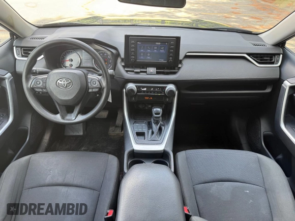 2019 Toyota RAV4 LE with VIN 2T3F1RFV3KW036293, listed as a Copart auction lot 65274055 with 170,563 mi miles and Clean title. Bid and sale history available at DreamBid. Image 9.