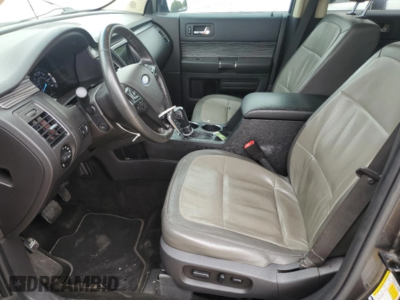 2016 Ford Flex SEL z VIN 2FMGK5C81GBA00813, wystawiony jako Copart lot #55387225 z przebiegiem 187 494 mil mil oraz Szkoda całkowita • Salvage title. Historia ofert i sprzedaży dostępna na DreamBid. Obrazek 7.