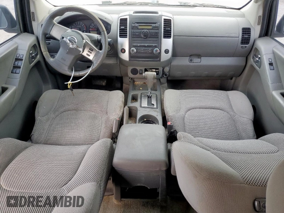 2012 Nissan Frontier SV with VIN 1N6AD0ER1CC445282, listed as a Copart auction lot 64119965 with 209,872 mi miles and Salvage title. Bid and sale history available at DreamBid. Image 8.