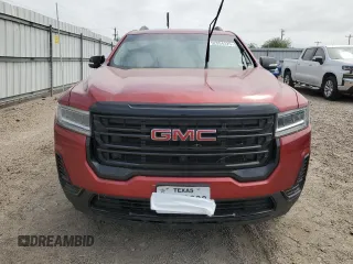 2022 GMC Acadia SLE z VIN 1GKKNKL46NZ109963, wystawiony jako Copart lot #52094225 z przebiegiem 55 579 mil mil oraz Szkoda całkowita • Salvage title. Historia ofert i sprzedaży dostępna na DreamBid. Obrazek 5.