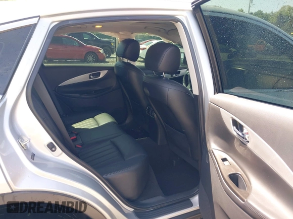 2017 Infiniti QX50 with VIN JN1BJ0RP0HM384648, listed as a IAAI auction lot 42290211 with 86,572 mi miles and . Bid and sale history available at DreamBid. Image 8.