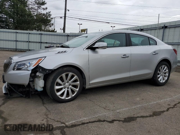 2015 Buick LaCrosse Leather with VIN 1G4GB5G39FF209065, listed as a Copart auction lot 50534775 with 181,393 mi miles and Clean Title. Bid and sale history available at DreamBid. Image 1.