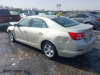 2016 Chevrolet Malibu Limited LS with VIN 1G11A5SA3GF111405, listed as a IAAI auction lot 41458617 with 166,707 mi miles. Bid and sale history available at carsss.com. Image 3.