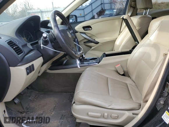 2013 Acura RDX with VIN 5J8TB4H38DL007975, listed as a Copart auction lot 83344964 with 161,940 mi miles and Salvage Title. Bid and sale history available at carsss.com. Image 7.