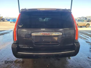2015 GMC Yukon XL Denali with VIN 1GKS2JKJ1FR615647, listed as a Copart auction lot 80284364 with 183,728 mi miles and Salvage Title. Bid and sale history available at carsss.com. Image 6.