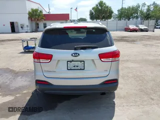2016 Kia Sorento LX with VIN 5XYPG4A54GG009459, listed as a IAAI auction lot 42113972 with 158,950 mi miles. Bid and sale history available at carsss.com. Image 16.