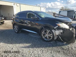2018 Nissan Murano S with VIN 5N1AZ2MGXJN162974, listed as a Copart auction lot 80112394 with Not Provided miles and Non Repairable. Bid and sale history available at DreamBid. Image 4.