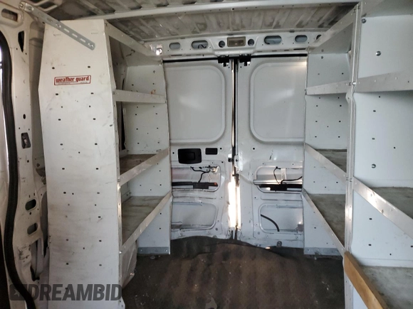 2019 Ram ProMaster Cargo with VIN 3C6TRVNG5KE505720, listed as a Copart auction lot 85590524 with Not Provided miles and Salvage Title. Bid and sale history available at DreamBid. Image 10.