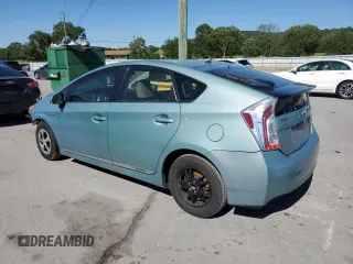 2013 Toyota Prius One z VIN JTDKN3DUXD5693466, wystawiony jako Copart lot #58001555 z przebiegiem 148 564 mil mil oraz Szkoda całkowita • Salvage title. Historia ofert i sprzedaży dostępna na DreamBid. Obrazek 2.