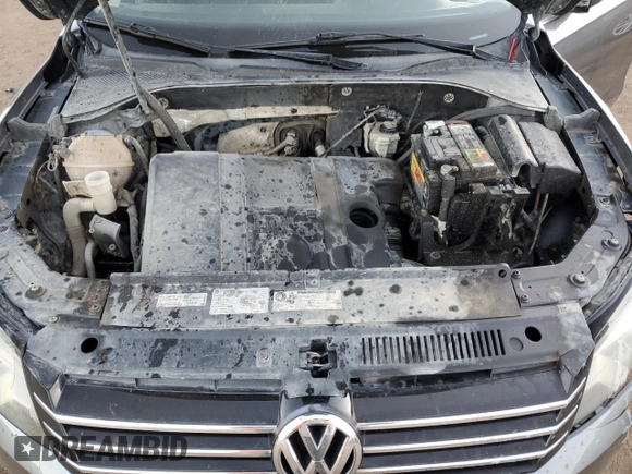 2013 Volkswagen Passat SE with VIN 1VWBH7A33DC110237, listed as a Copart auction lot 85404764 with 223,426 mi miles and Salvage Title. Bid and sale history available at carsss.com. Image 12.