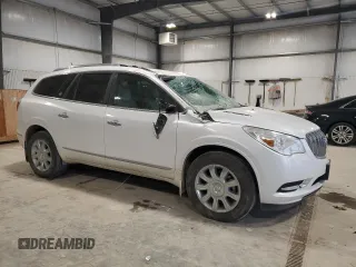 2016 Buick Enclave Leather with VIN 5GAKVBKD6GJ322959, listed as a Copart auction lot 51887575 with 172,805 mi miles and Salvage Title. Bid and sale history available at carsss.com. Image 4.