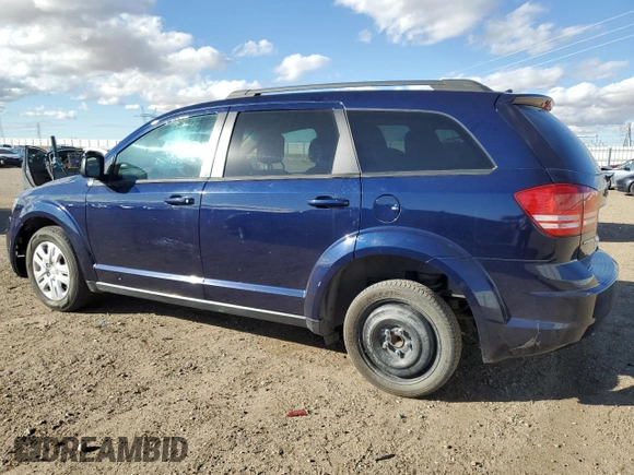 2018 Dodge Journey SE with VIN 3C4PDCABXJT236034, listed as a Copart auction lot 44027145 with 125,289 mi miles and Clean Title. Bid and sale history available at carsss.com. Image 2.