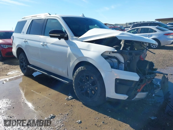 2022 Ford Expedition Timberline with VIN 1FMJU1RT0NEA35624, listed as a IAAI auction lot 41284527 with 22,992 mi miles. Bid and sale history available at carsss.com. Image 1.