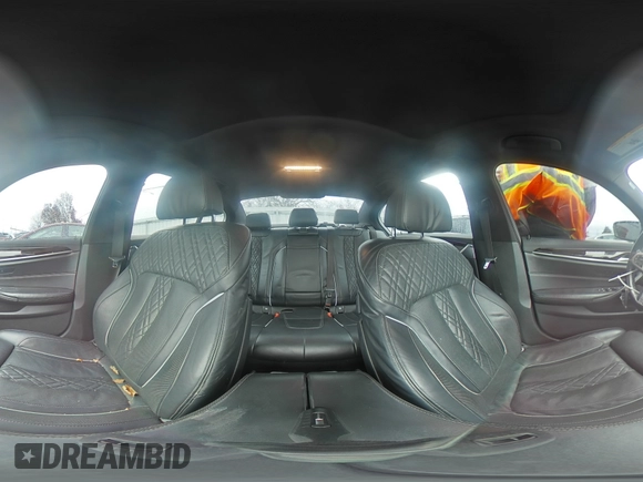 2018 BMW 5 Series M550i xDrive with VIN WBAJB9C54JB286707, listed as a Copart auction lot 49158435 with 74,307 mi miles and Salvage title. Bid and sale history available at DreamBid. Image 12.