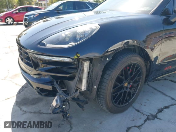 2017 Porsche Macan GTS with VIN WP1AG2A55HLB53391, listed as a IAAI auction lot 42238946 with 51,656 mi miles and . Bid and sale history available at DreamBid. Image 6.